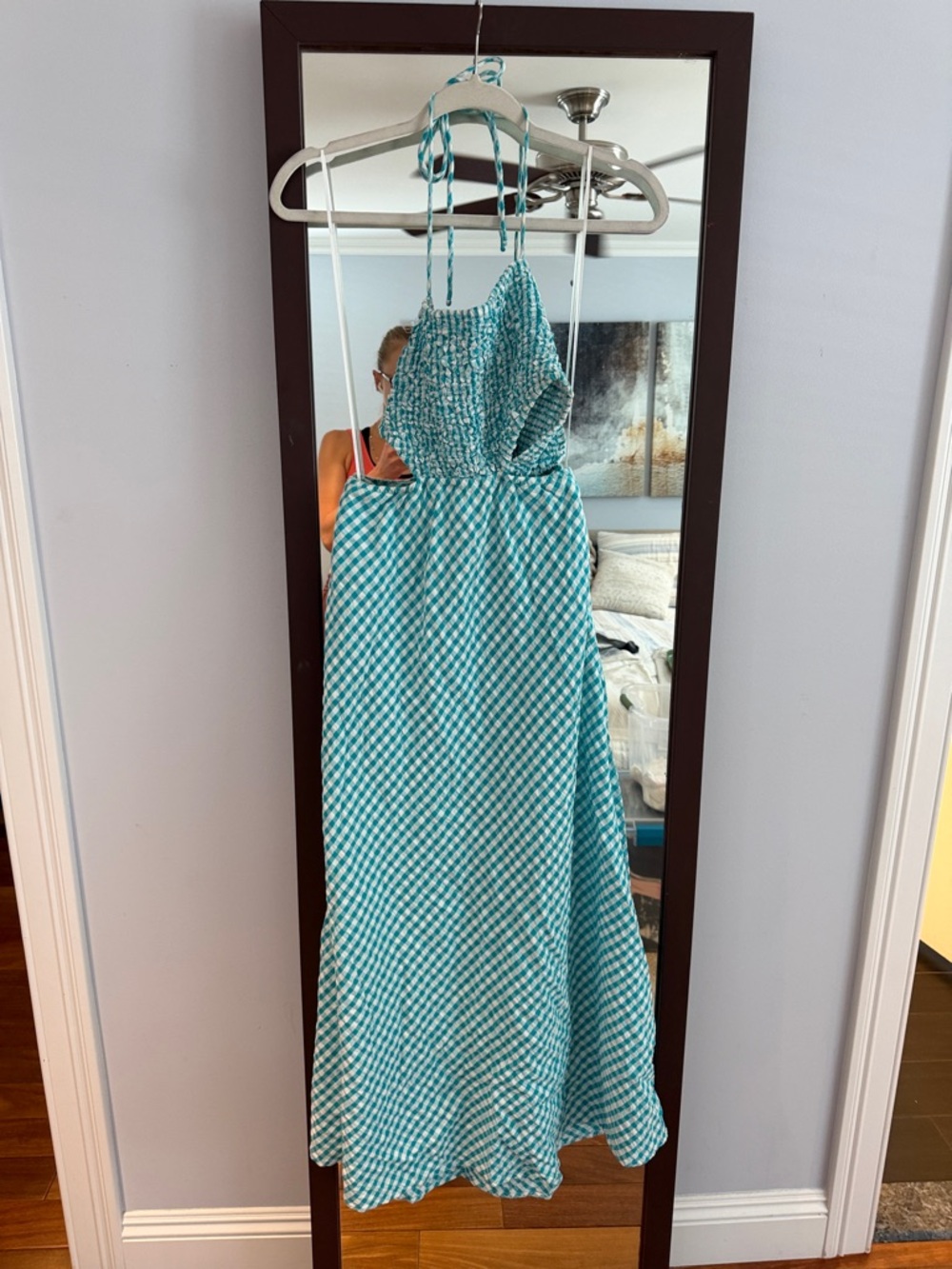 Sailor Nelson Gingham maxi dress - Picture 5 of 7